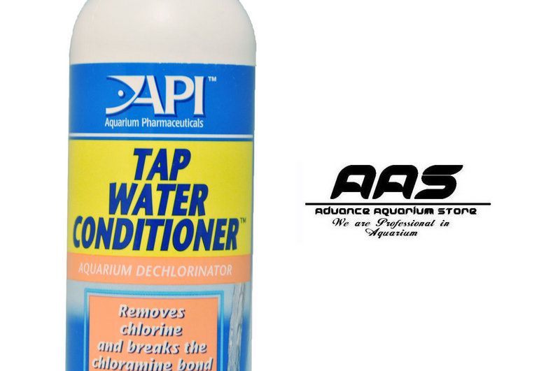 MODEL  API TAP WATER CONDITIONER for Aquarium Removal Chlorine