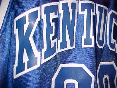 Apex One NCAA Kentucky #00 Replica Basketball Jersey L  