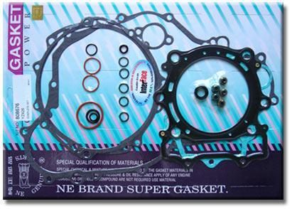 YAMAHA WR 400 F Complete Gasket Kit WR400 400F (2000)  