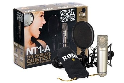 Rode NT1A Recording Mic Package  