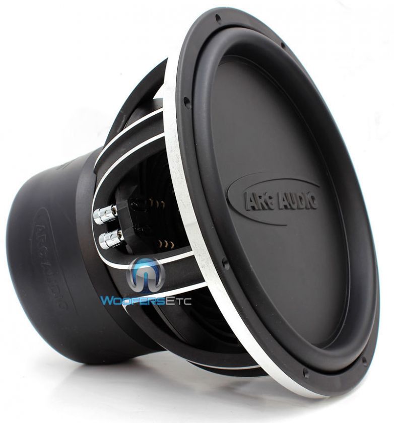   AUDIO 12 SUB DUAL 4 OHM FLATLINE SERIES 2000 W MAX SUBWOOFER SPEAKER