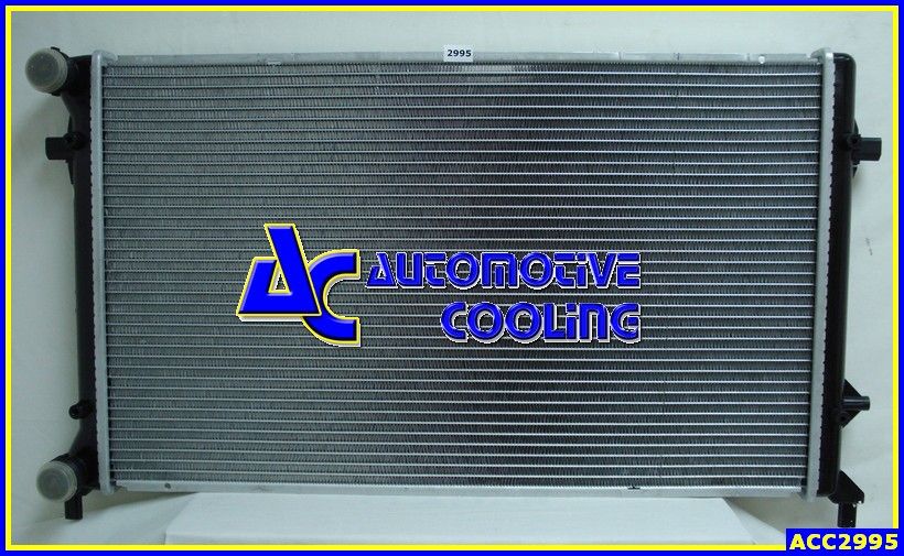 RADIATOR REPLACEMENT Volkswagen Jetta GLI 06 07 COOLING RADIADOR 