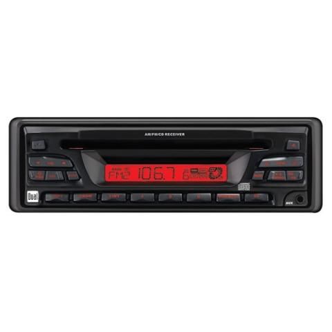 Dual XD1215 AM FM CD & CD RW Player Aux Input 60 Watts  