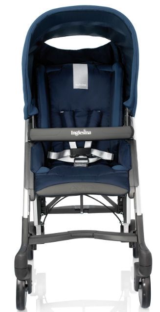   Inglesina Avio Compact Easy One Hand Umbrella Fold Baby Stroller Navy