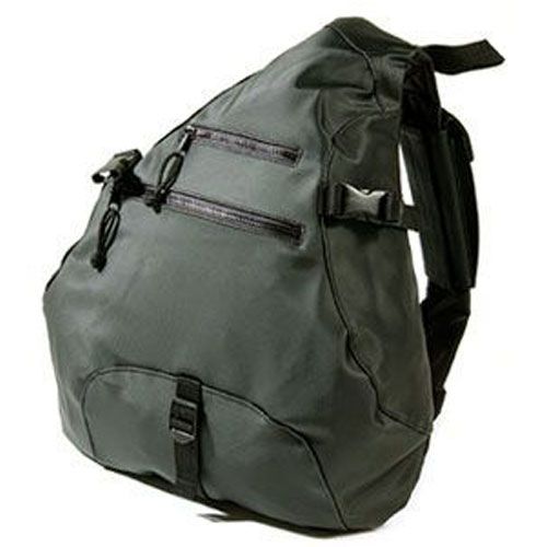 BUGOUT GEAR SLING BACKPACK SHOULDER HIKING BAG BLACK  