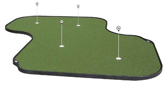 Tour Links Putting Green 14x14 NEW   Backyard Practice  