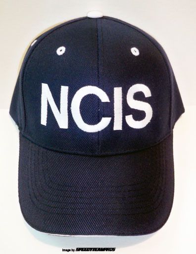 NCIS NAVY MARINE BASEBALL NAVY BLUE CAP EMBROIDERED HAT  