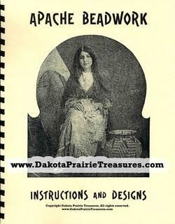 Apache Bead Loom Book Beading Patterns Edwardian 1903  