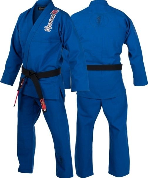 HAYABUSA PRO JIU JITSU GI BLUE A3   bjj kimono uniform  