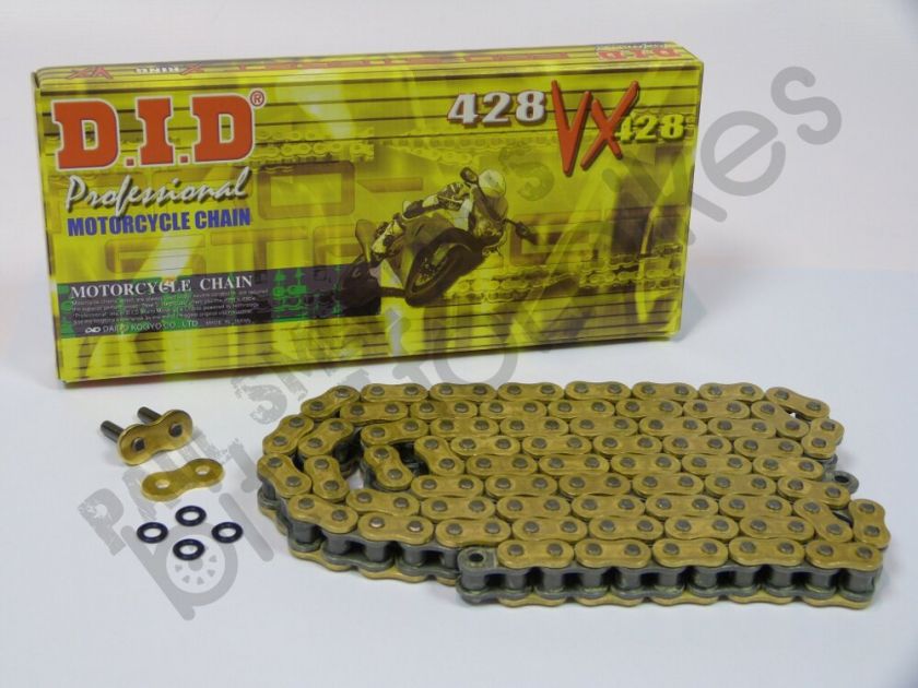   XJR1200 530 Mod Kit (95 98)  DID 50VXGB 110 Gold & Black Rec. Chain