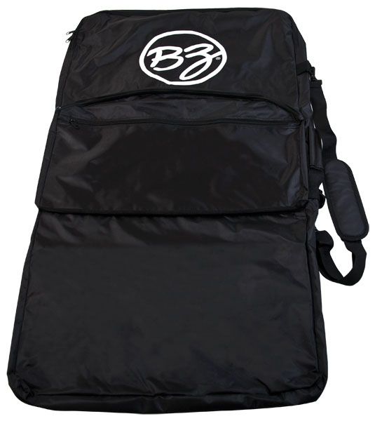 The Spiel This great bodyboard bag will fit up to a 45 board with 