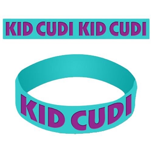 Kid Cudi Rubber Bracelet Wrist Band  