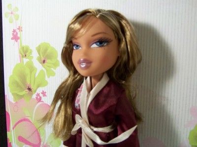 BRATZ DOLLS NIGHTY NITE YASMIN COLLECTIBLE DOLL PRETTY  