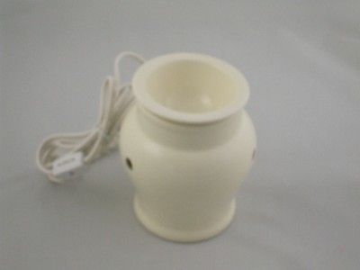 Electric Large Size Tart Pot Warmer Ivory 15344  