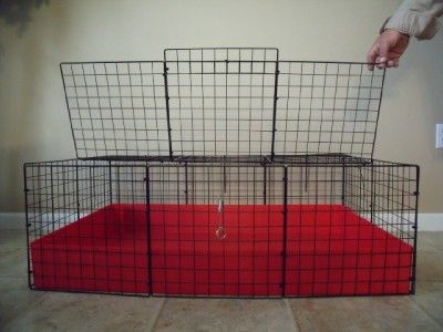 Level Small Animal Cage ( Rabbit, Guinea Pig Cage )  