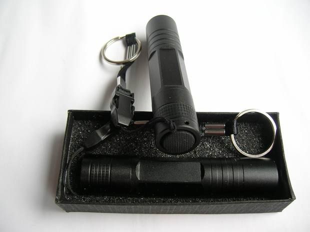 New 3W 1AA Led spotlight flashlight Torch Waterproof  