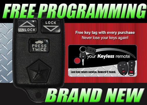 NEW CHRYSLER DODGE REMOTE KEY KEYLESS FOB TRANSMITTER  