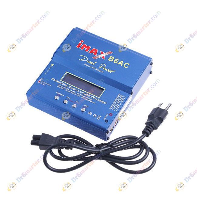   auténtico B6 AC de equilibrio de la batería de iMAX B6AC LCD