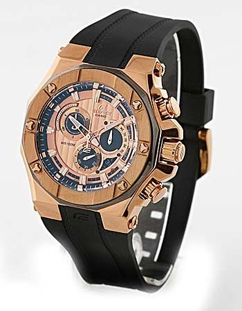 Casio Edifice EFX510P 1A Chronograph Mens Gold Watch  