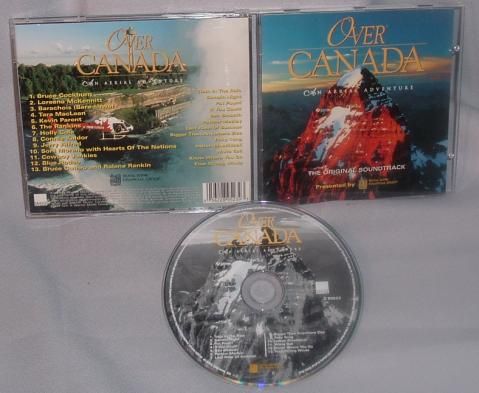 CD SOUNDTRACK Over Canada LOREENA MCKENNITT Holly Cole  