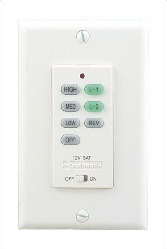 Ceiling Fan & Light Wall Control Switch  