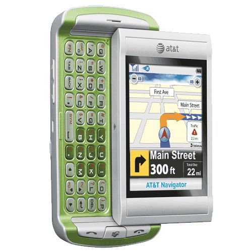 NEW ATT QUICKFIRE GTX75 UNLOCKED QWERTY PHONE GREEN  