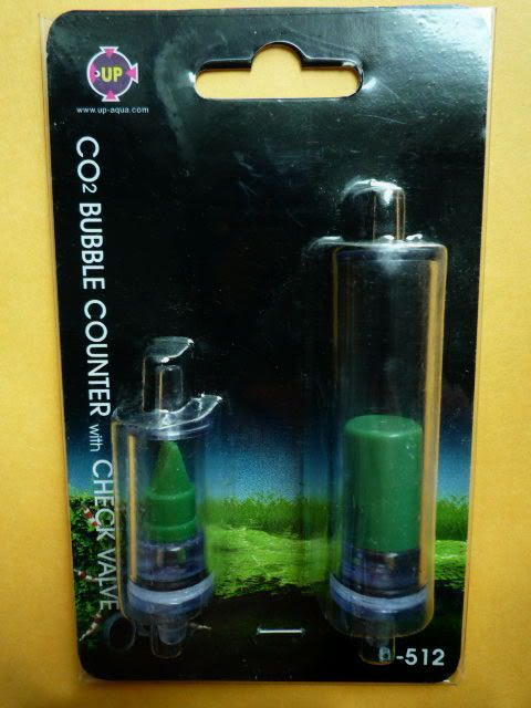 Up Aqua CO2 bubble counter n check valve compo DIY planted aquarium 