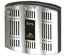 HUMIDIFIER CREDO Epsilon Silver for Cigar Humidor NEW  