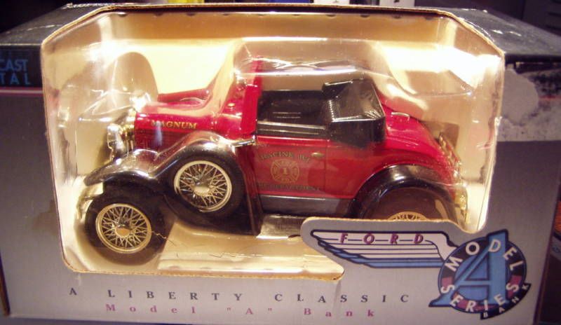 Liberty classic Ford model A Series Bank CaseFireChief  