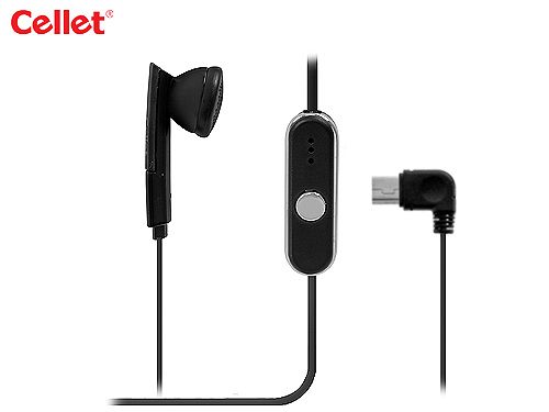 CELLET HTC Mono Hands Free Headset For HTC XV6175 OZONE, myTouch 3G 