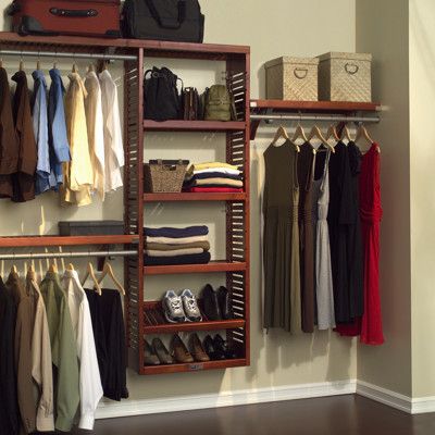 John Louis Home Premier Reach In Closet System  