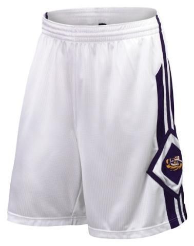 LSU TIGERS NCAA NIKE SHORTS NEW MD  