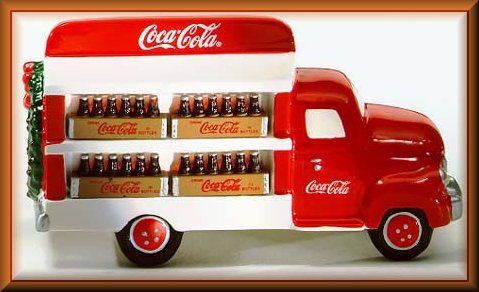 Coca Cola Delivery Truck Dept. 56 Snow Village D56 SV  