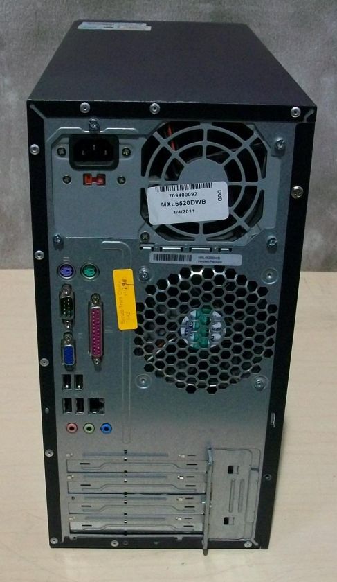 HP Compaq DX2200 Desktop Tower PC Pentium 4 3.06GHz 512MB 80GB  