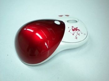 3D Car Optical USB Mouse for PC Laptop Computer pink  