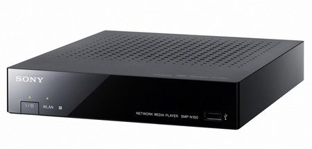 Sony Network Media Player SMP N100 (nicked) 027242800205  