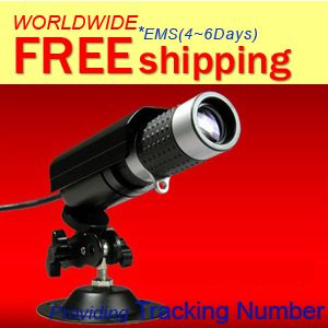 7X ZOOM SNIPER PRO2 USB Security PC Camera UCC Webcam  