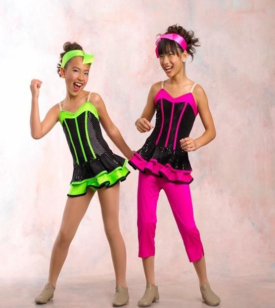 TWIST & SHOUT Dance Jazz Costume New SZ & COLOR CHOICES  