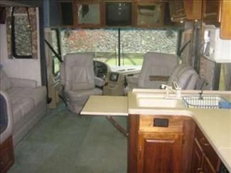 1999 National Tradewinds 36ft Class A Diesel Motorhome, Cat, 8ft Slide 