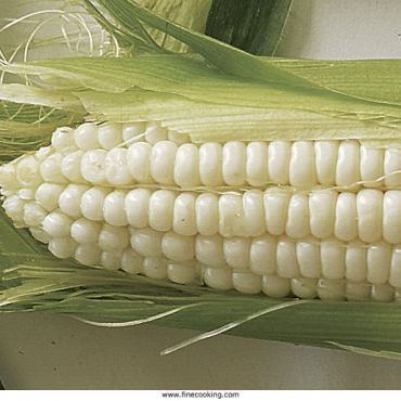 Silver King Sweet Corn 50 Seeds  