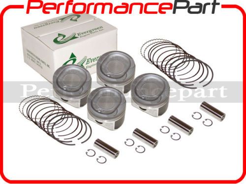 98 99 Toyota Corolla 1.8L 1ZZFE Dohc Pistons with Rings  