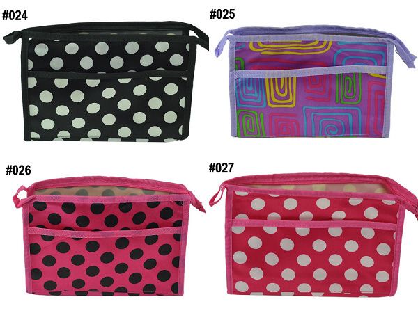 New Cosmetic Travel Make up Hand Case Bag Purse #24 35s  