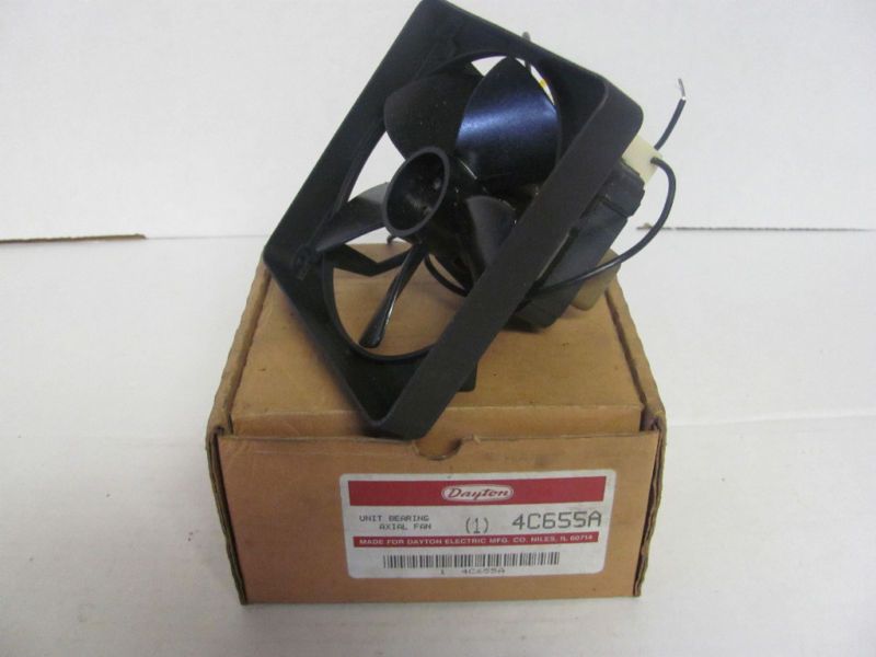 Dayton 4C655A Unit Bearing Axial Fan Assembly  