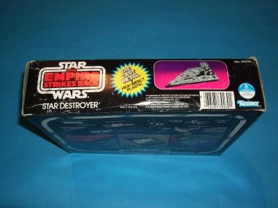   Empire Strikes Back issue Die Cast Star Destroyer, SEALED, MIB  