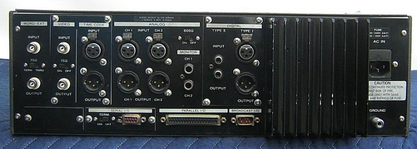 OTARI DIGITAL TAPE RECORDER DTR 90  