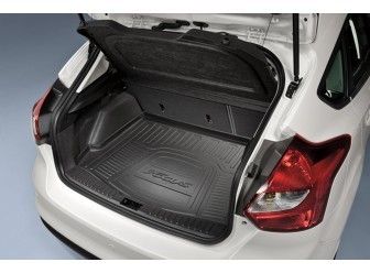 OEM 2012 FORD FOCUS 5 DOOR WITH SUBWOOFER CARGO MAT  