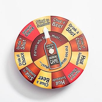 Happy Hour Drinking Game Button NEW Great for Parties  