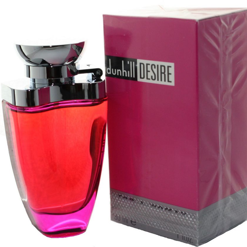 DUNHILL DESIRE BY DUNHIL 1.0 OZ EDT SPRAY FOR WOMEN NIB  