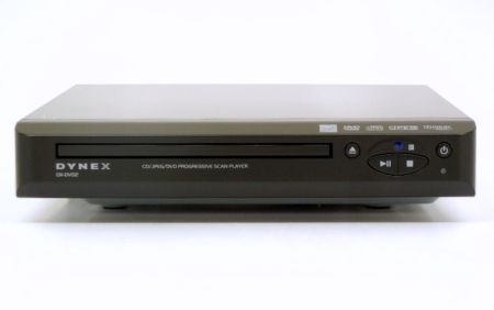   DVD2 Progressive Scan DVD Player No Remote Disk Tray Doesnt Auto Open