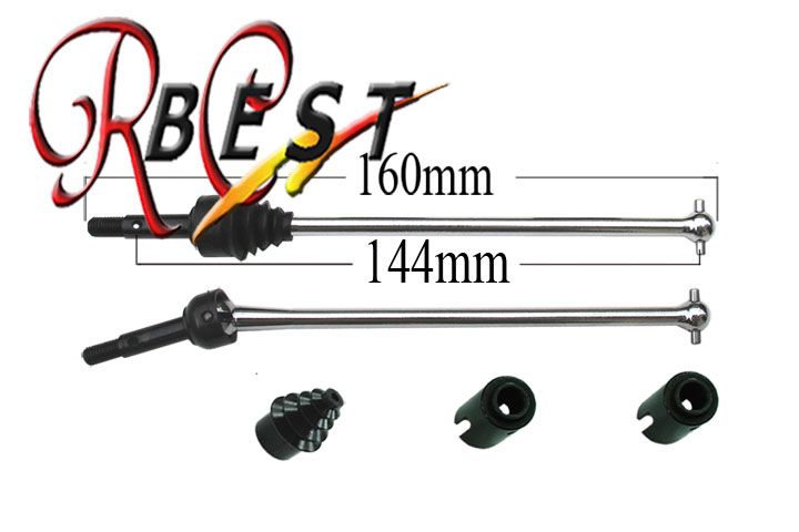 Traxxas E Maxx 14.4v T maxx 2.5 CVD Shafts FoR _ Axle  